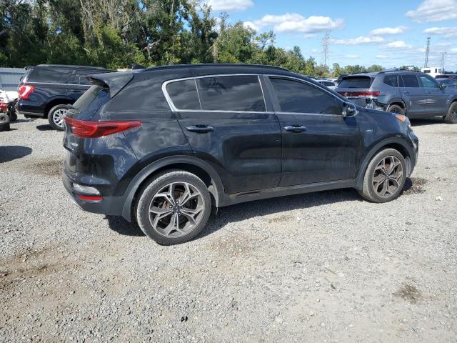  KIA SPORTAGE 2020 Черный