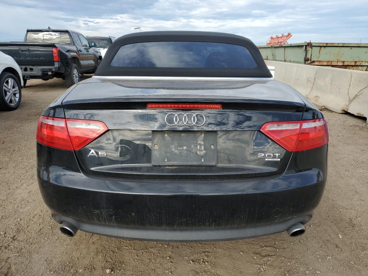 2011 Audi A5 Premium VIN: WAUCFAFH3BN006926 Lot: 85589135