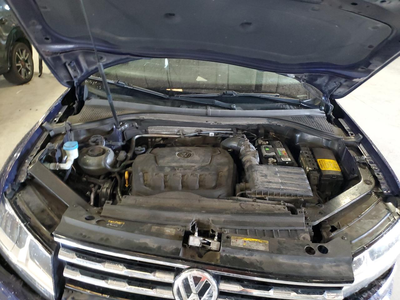 2021 Volkswagen Tiguan Se VIN: 3VV3B7AX1MM099976 Lot: 85570105