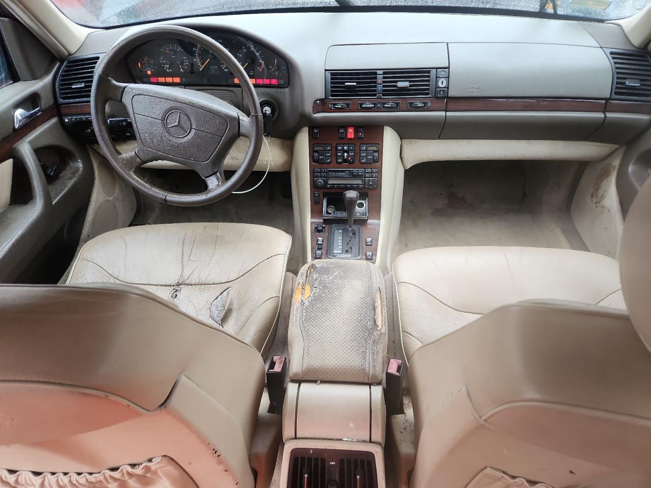 1995 Mercedes-Benz S 420 VIN: WDBGA43E4SA220604 Lot: 90240895