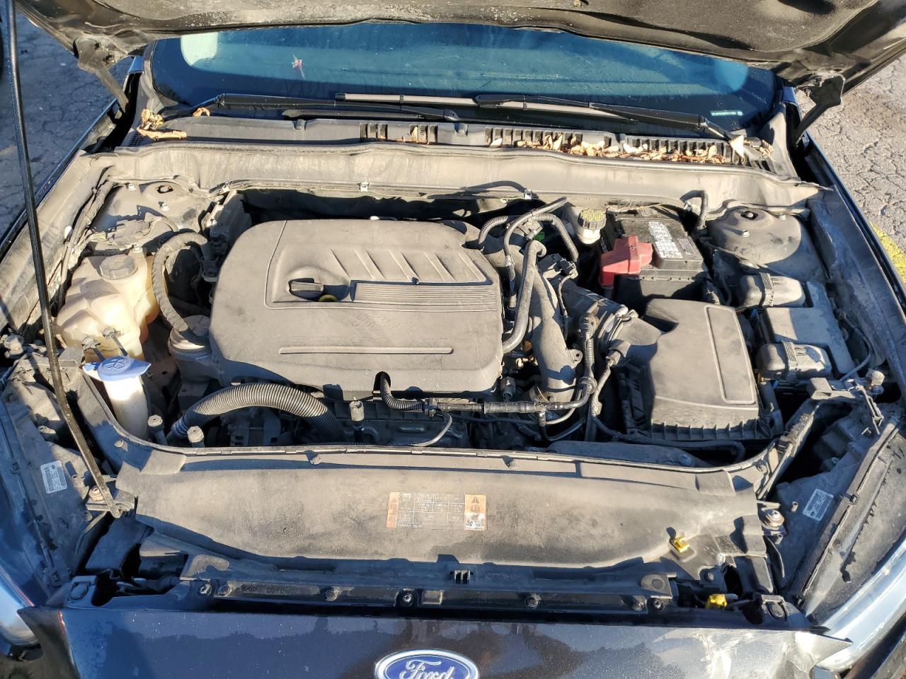 2015 Ford Fusion Se VIN: 3FA6P0HD6FR111826 Lot: 86107055