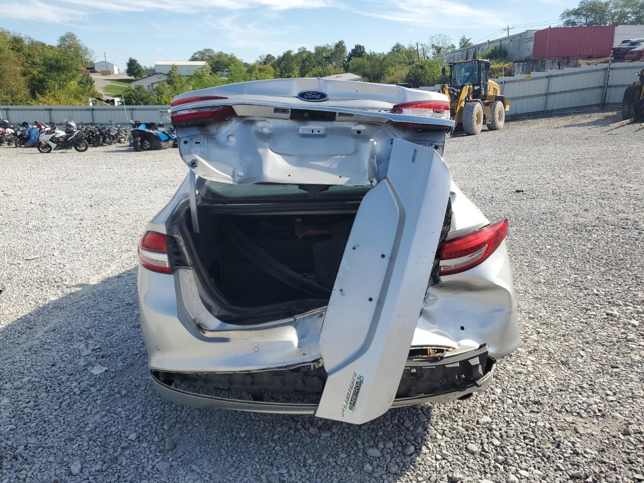 2018 Ford Fusion Se Phev VIN: 3FA6P0PU1JR179736 Lot: 84069735