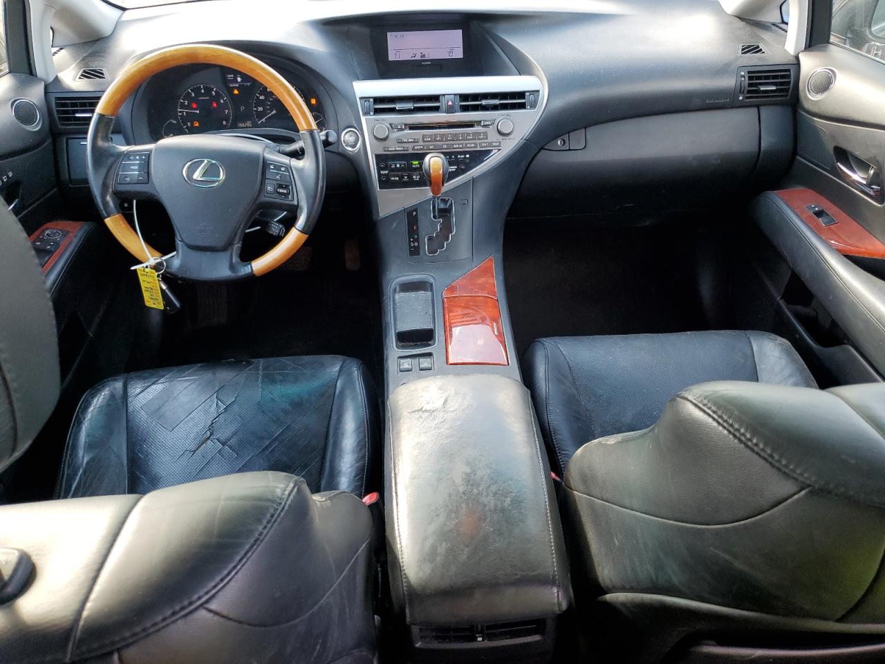 2010 Lexus Rx 350 VIN: 2T2BK1BA9AC041275 Lot: 84588555