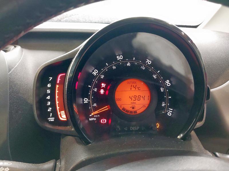 2019 TOYOTA AYGO X-TREND VVT-I 