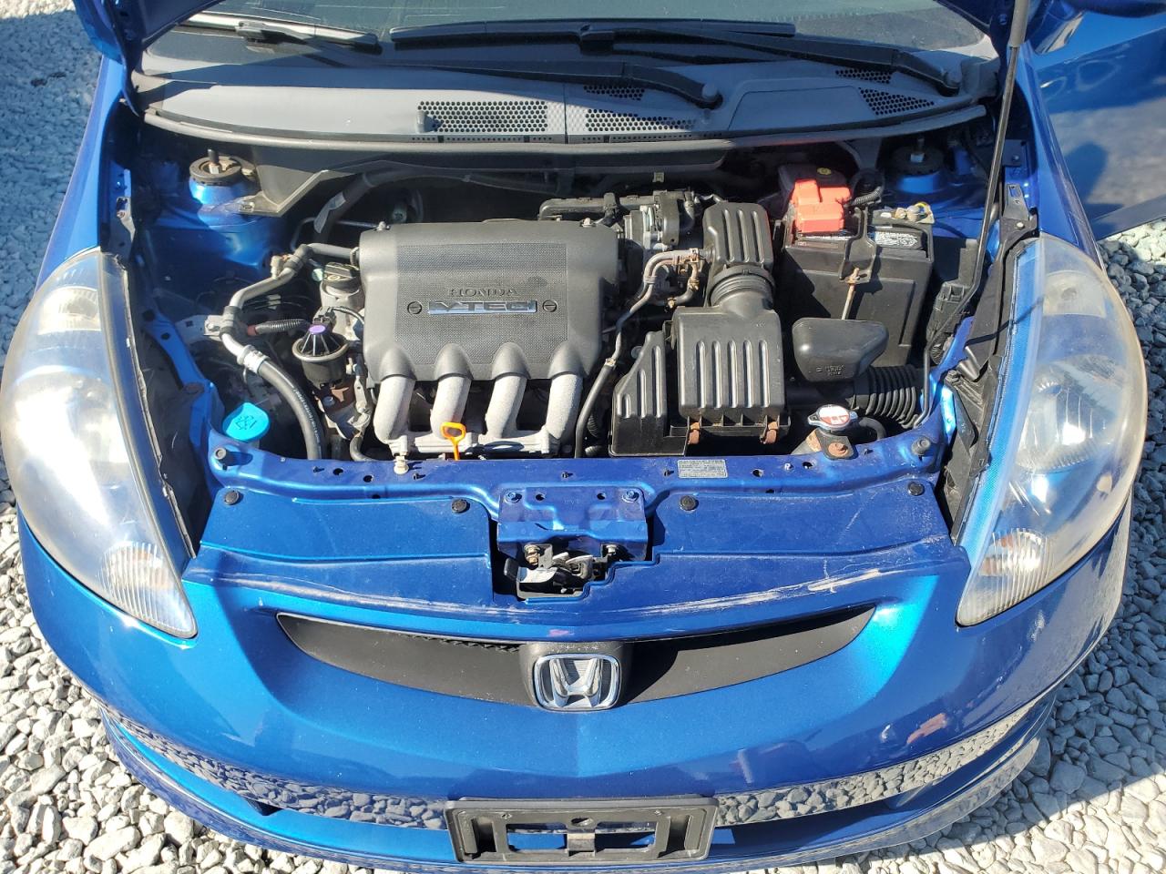 2008 Honda Fit Sport VIN: JHMGD38658S013502 Lot: 85551485