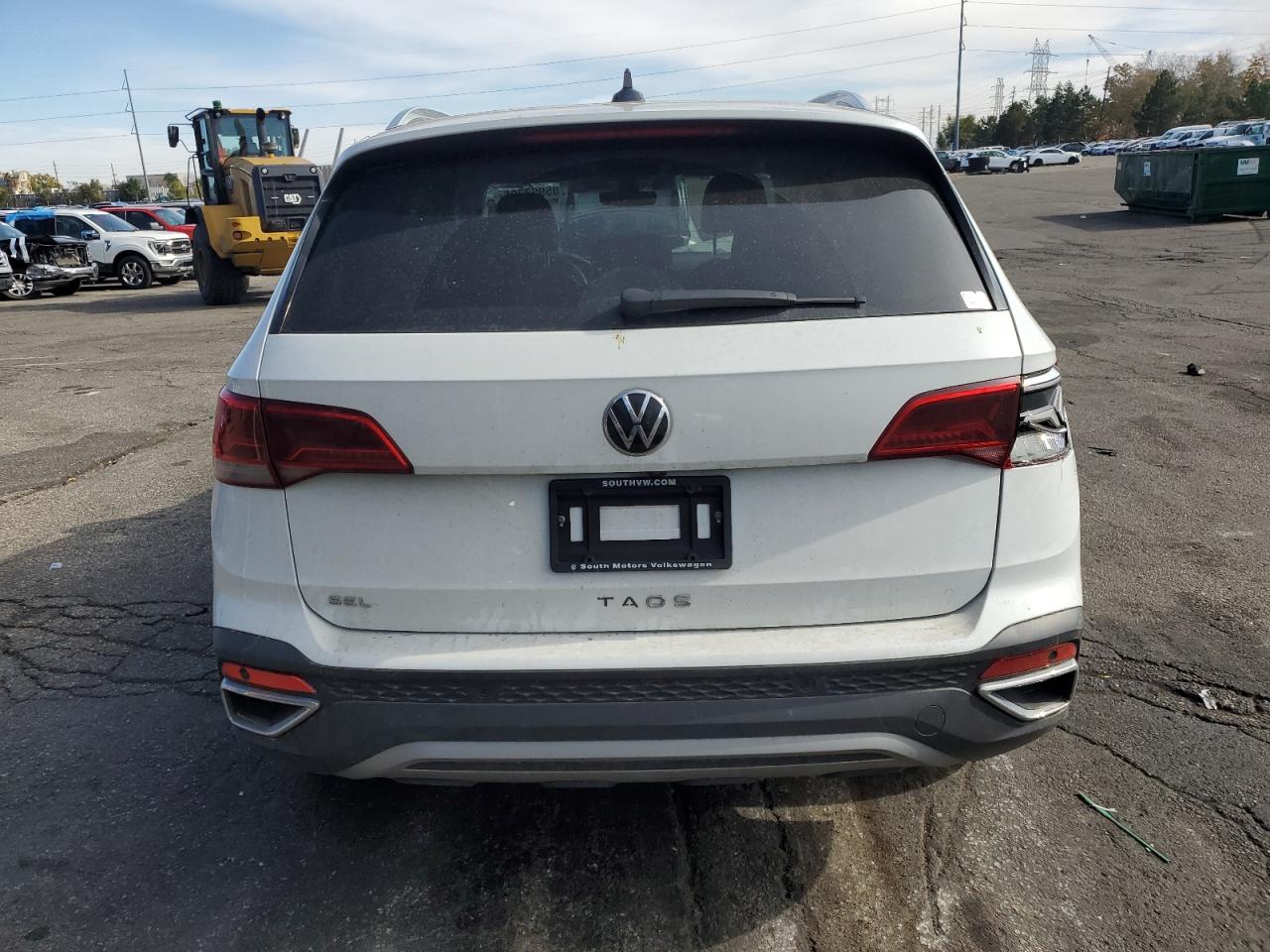 2022 Volkswagen Taos Sel VIN: 3VV1X7B22NM018190 Lot: 85953795