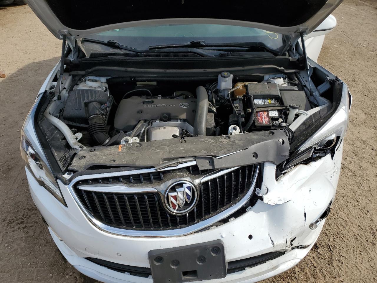 2019 Buick Envision Premium VIN: LRBFX3SX0KD007171 Lot: 84611935