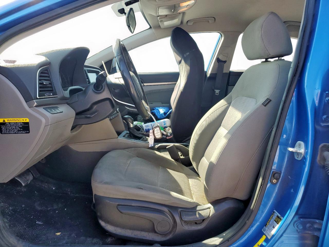 2017 Hyundai Elantra Se VIN: KMHD84LF8HU195847 Lot: 85873475