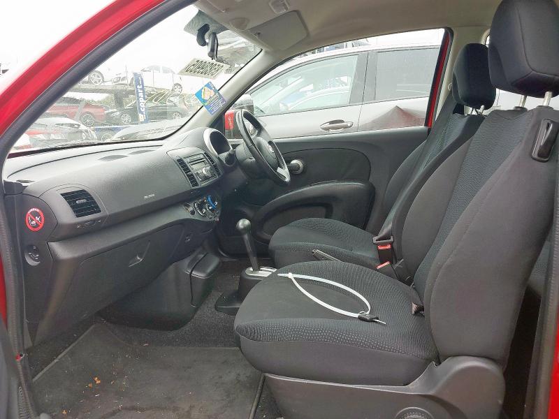 2010 NISSAN MICRA 1.2 ACENTA 3DR AUTO