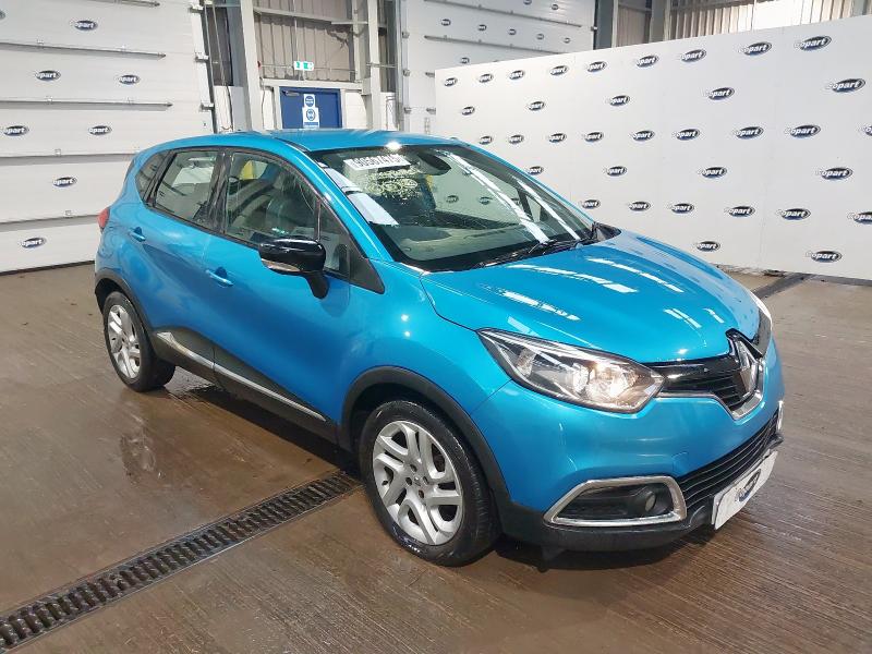 2016 RENAULT CAPTUR 0.9 TCE 90 DYNAMIQUE NAV 5DR