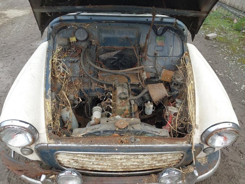 1963 MORRIS MINOR 1000 