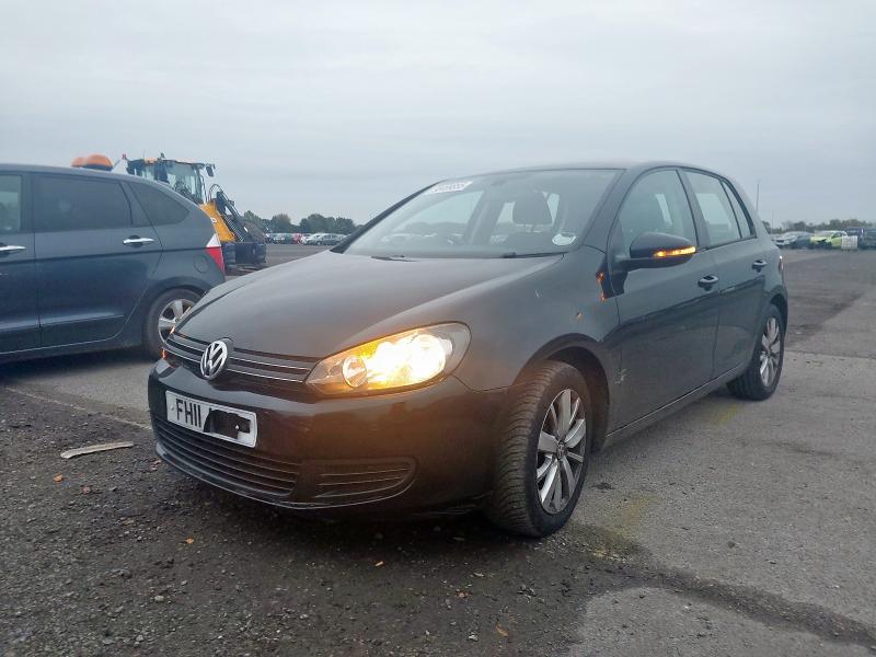 2011 VOLKSWAGEN GOLF 1.6 TDI 105 BLUEMOTION TECH MATCH 5DR for sale at Copart SANDTOFT