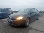 2011 VOLKSWAGEN GOLF 1.6 TDI 105 BLUEMOTION TECH MATCH 5DR for sale at Copart SANDTOFT