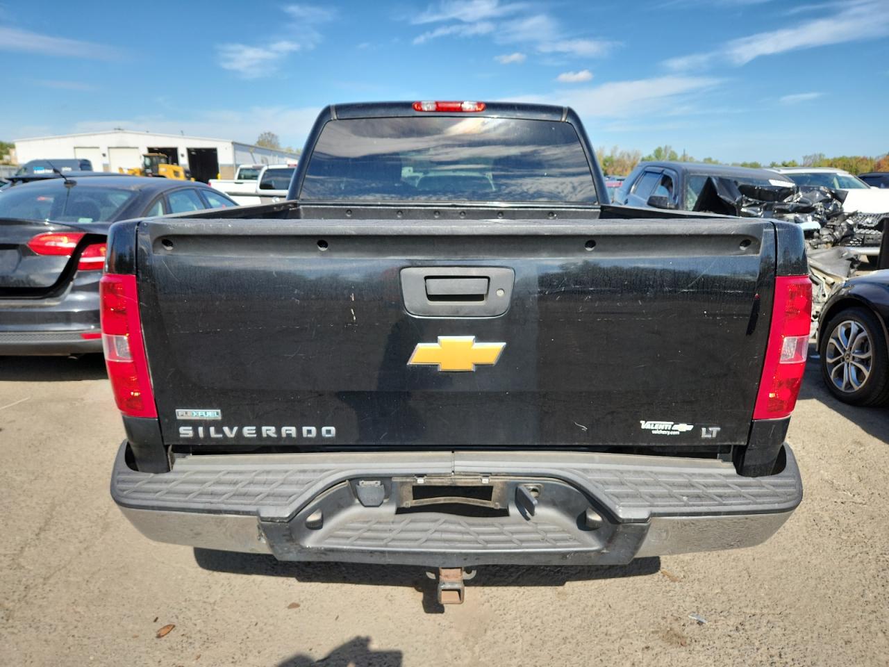 2012 Chevrolet Silverado K1500 Lt VIN: 1GCPKSE76CF105962 Lot: 81995945