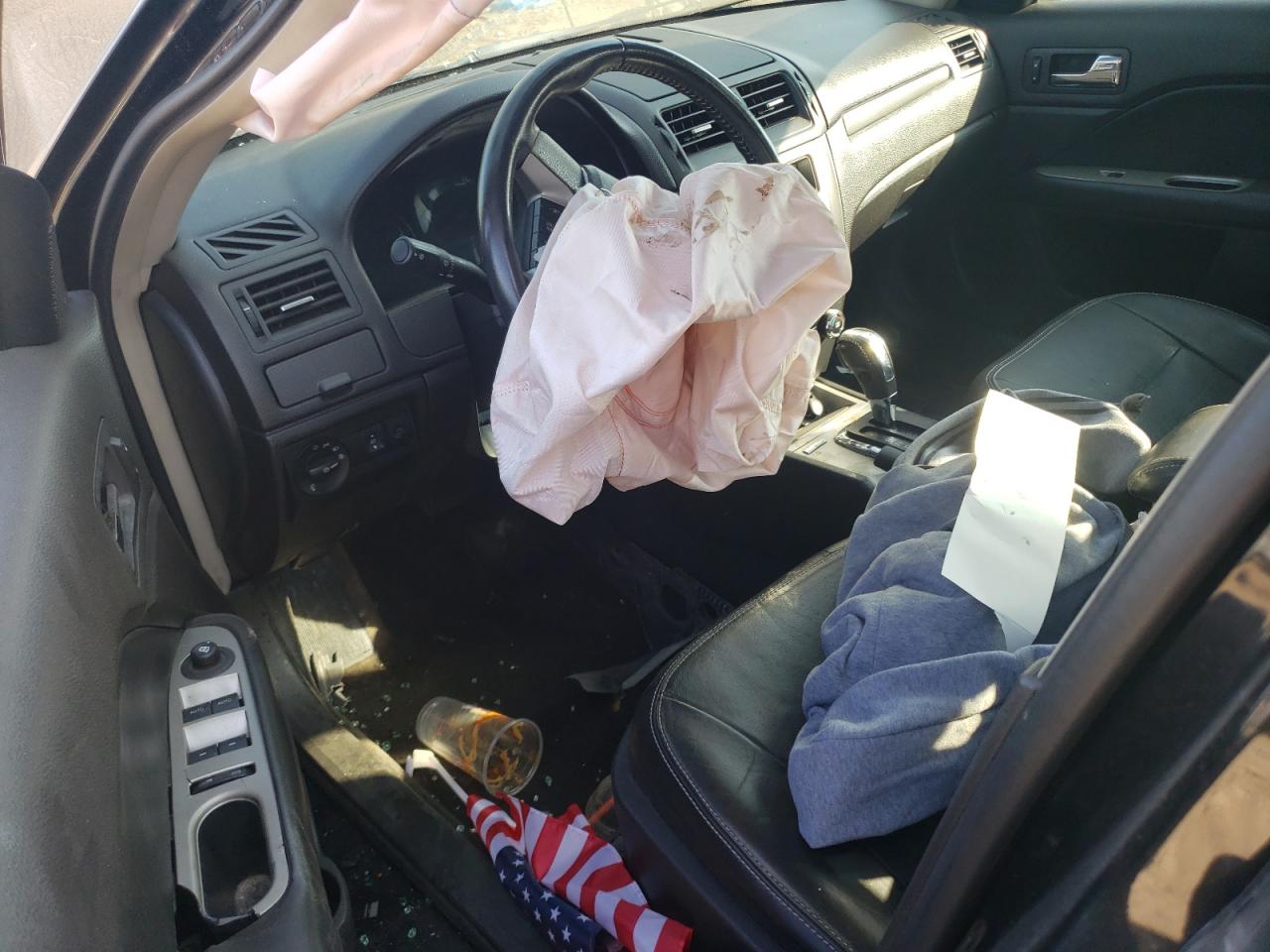 2011 Ford Fusion Sel VIN: 3FAHP0JA8BR276375 Lot: 84578105