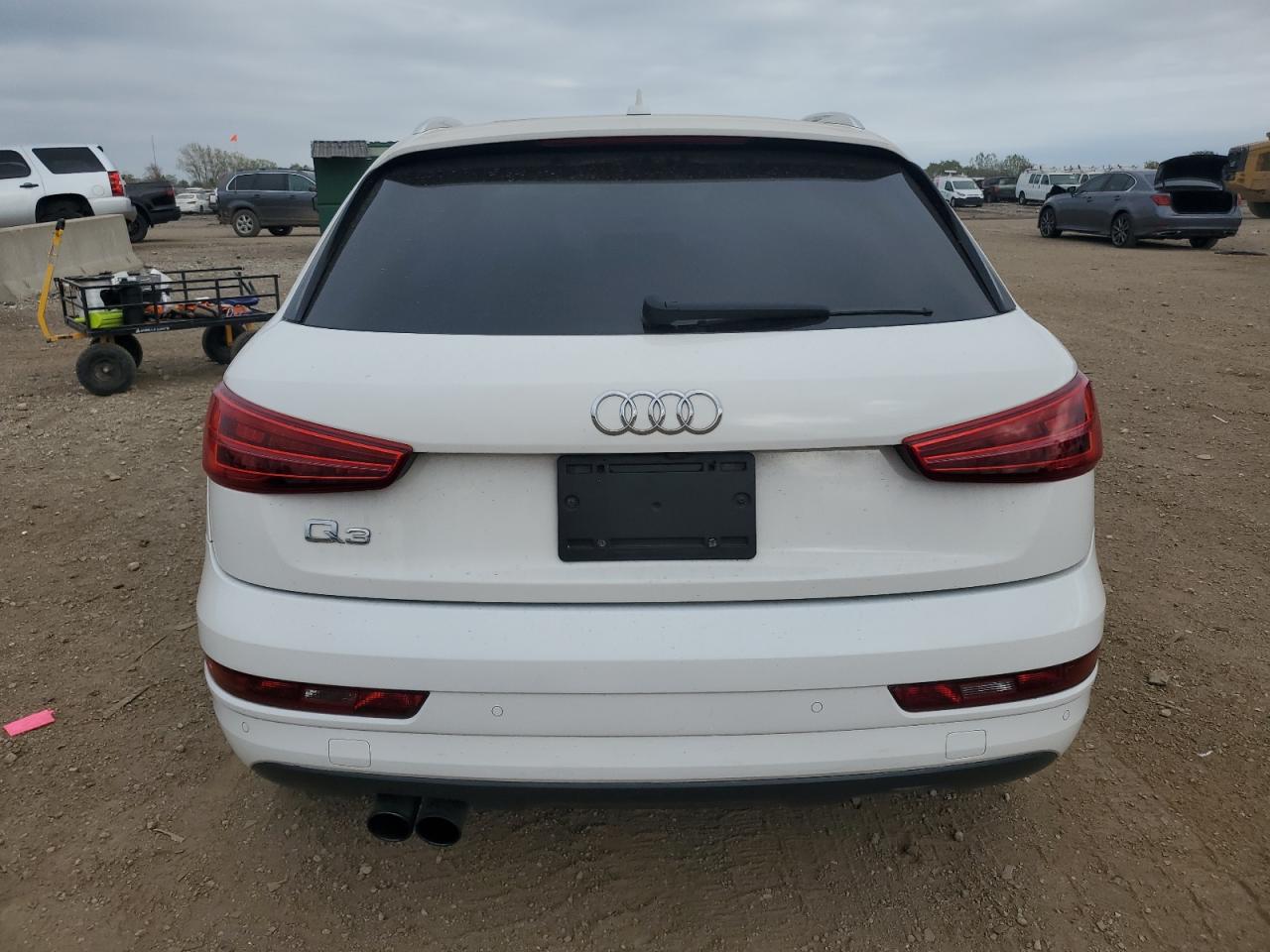 2018 Audi Q3 Premium VIN: WA1BCCFS1JR028293 Lot: 85737225