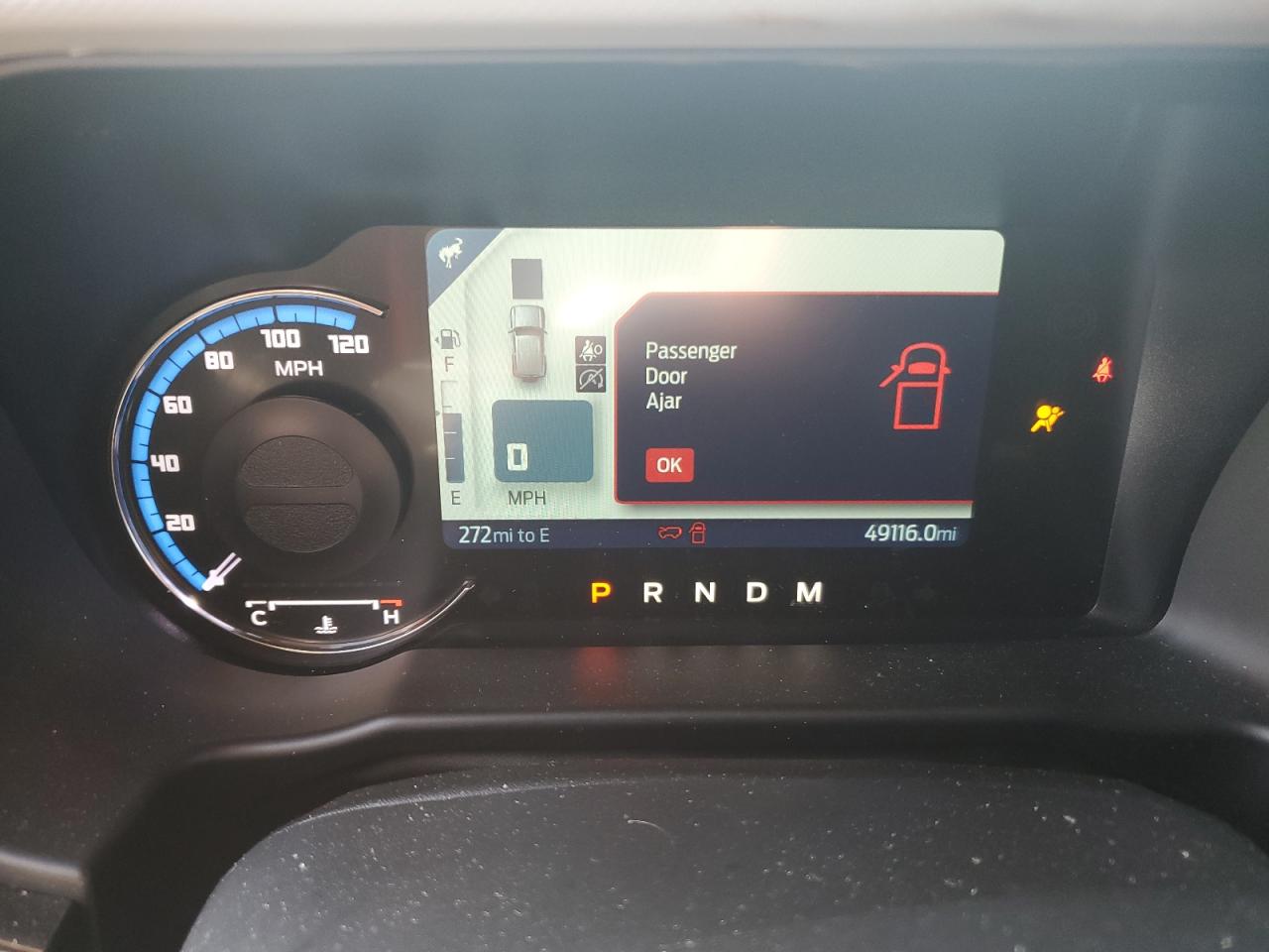 2023 Ford Bronco Base VIN: 1FMEE5DP4PLB60138 Lot: 86244445