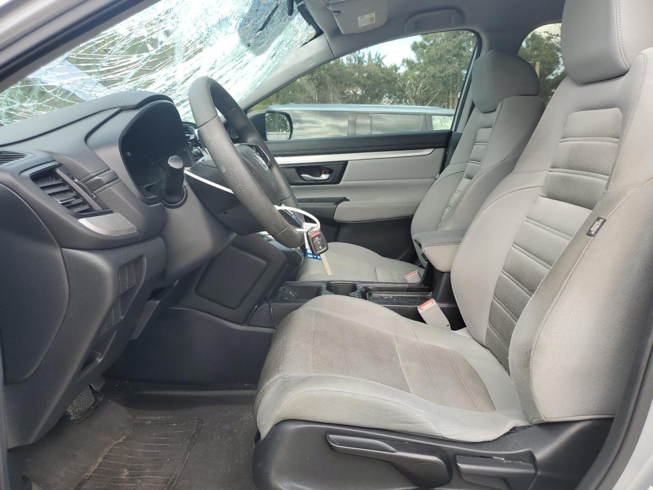 2018 Honda Cr-V Lx VIN: 2HKRW6H3XJH218023 Lot: 84896395