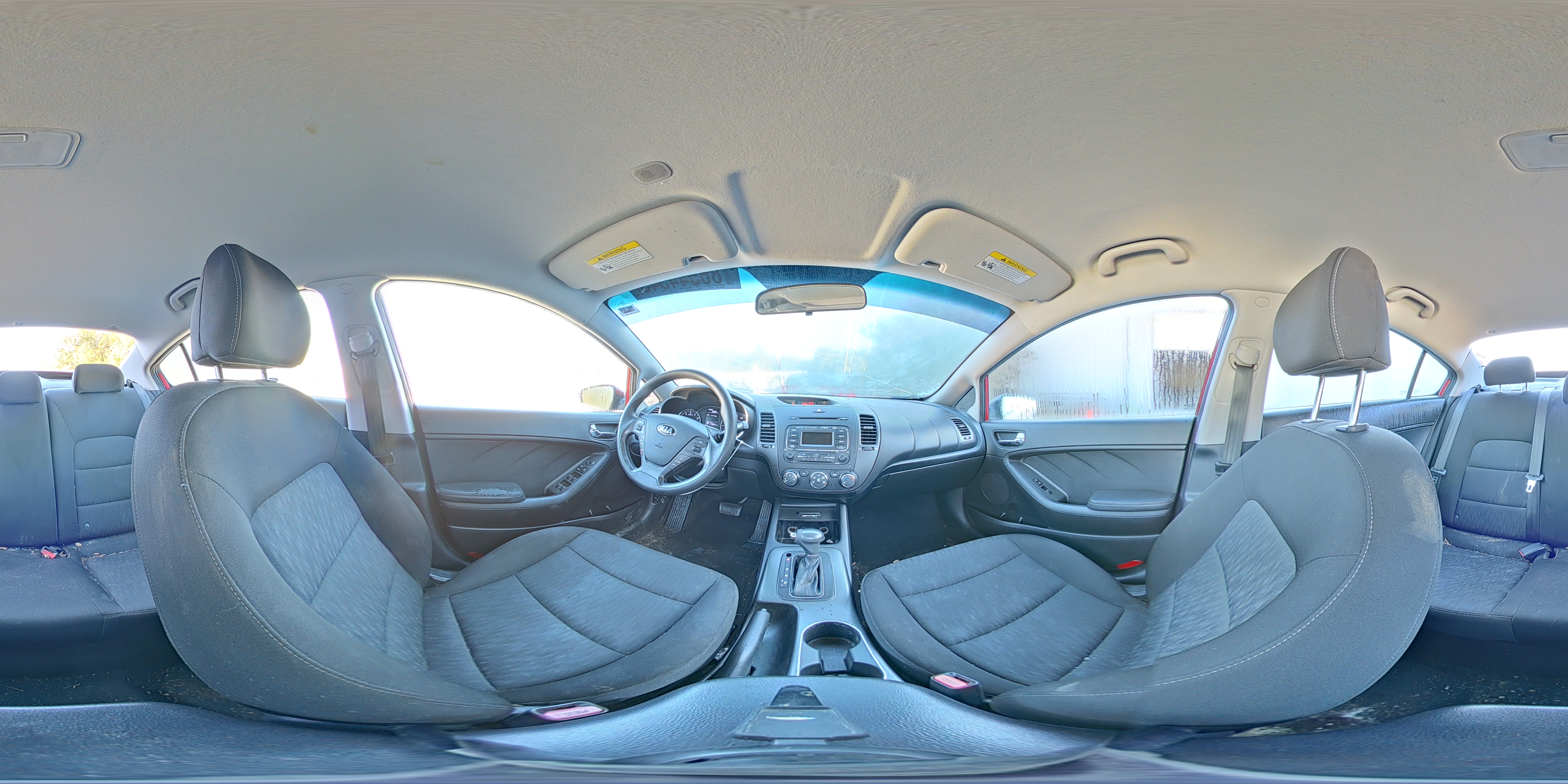 2016 Kia Forte Lx VIN: KNAFK4A68G5570384 Lot: 86544545