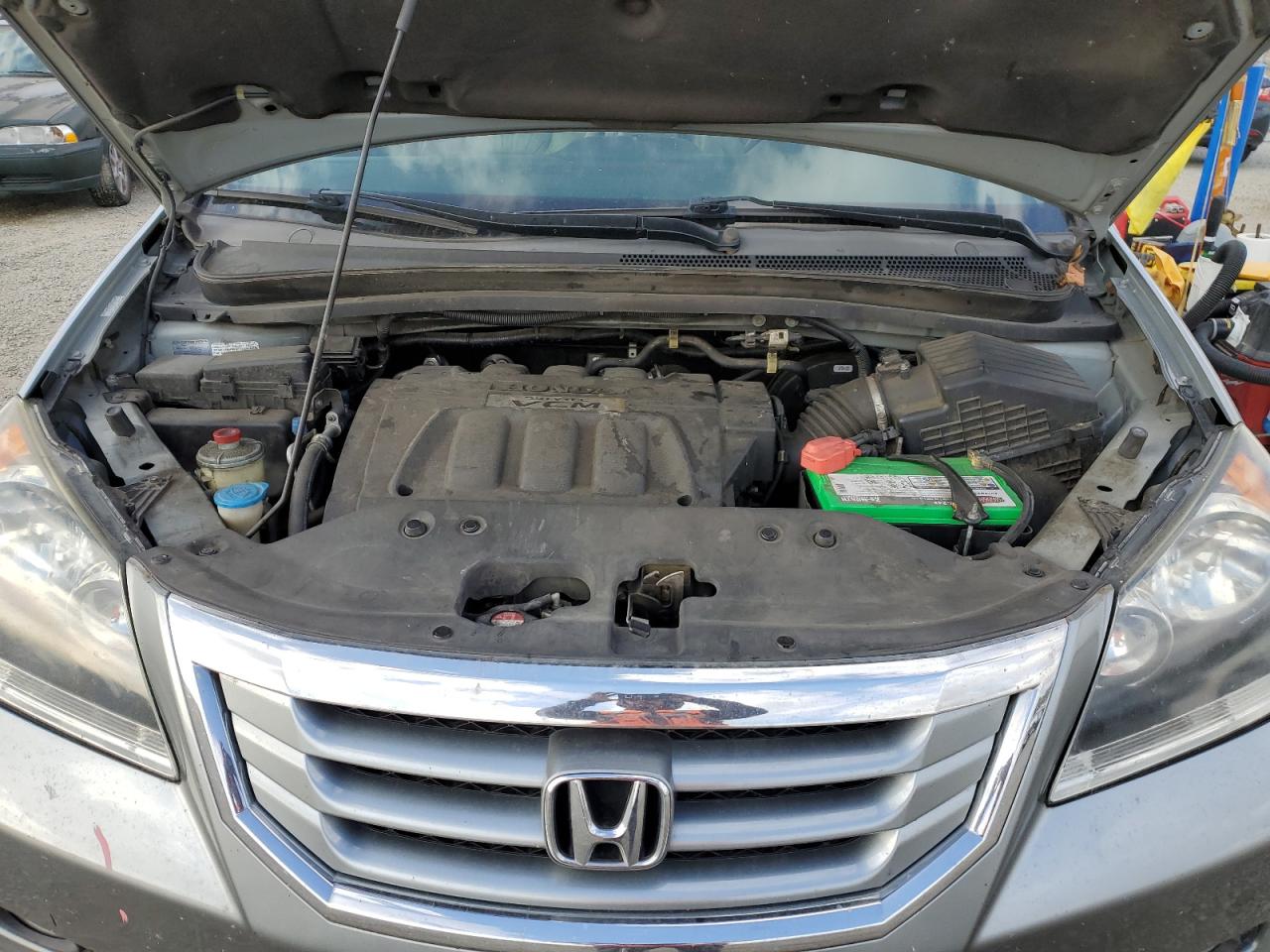 2009 Honda Odyssey Touring VIN: 5FNRL38989B040375 Lot: 82321765