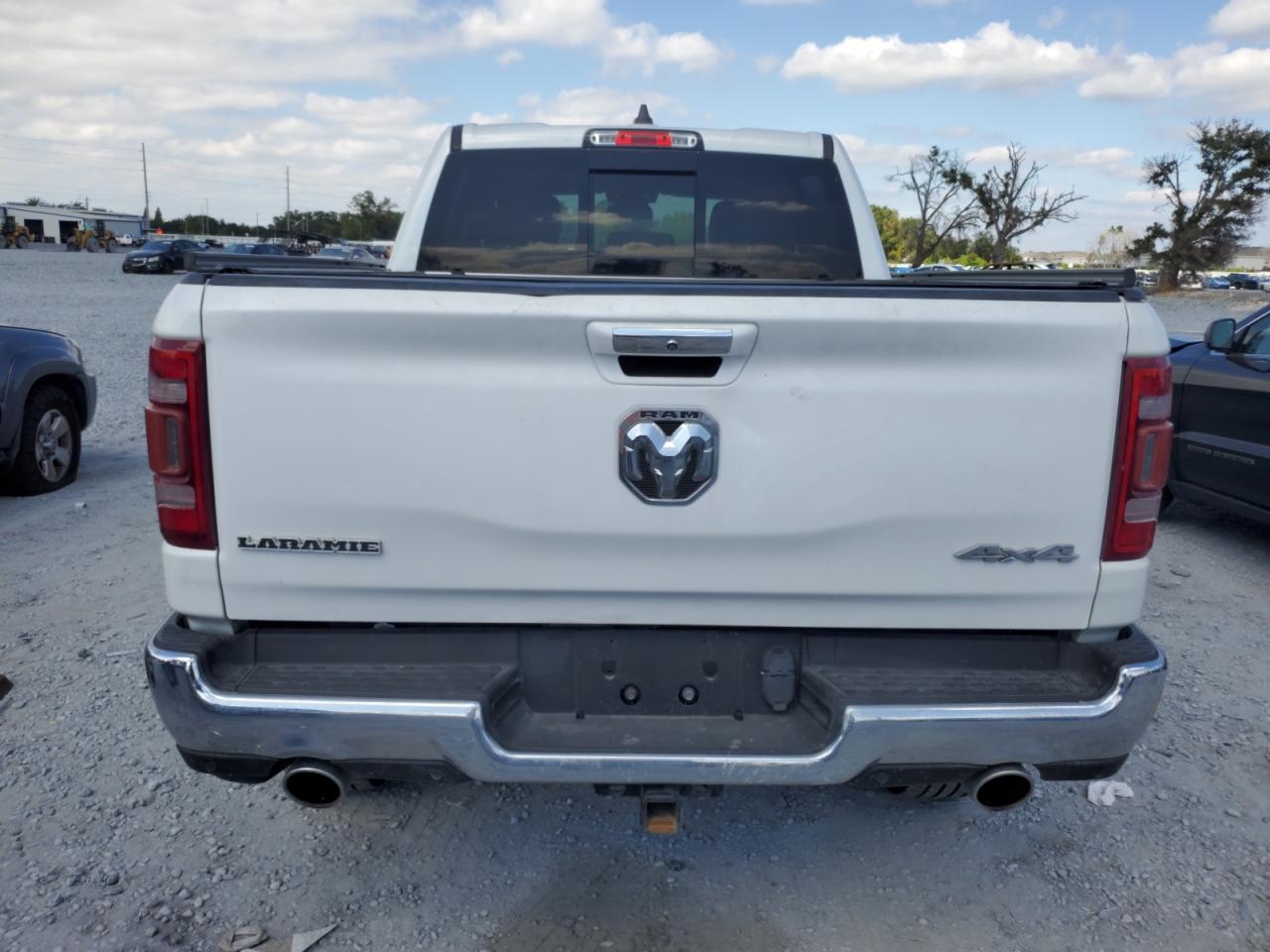 2020 Ram 1500 Laramie VIN: 1C6SRFJT2LN217798 Lot: 82749765