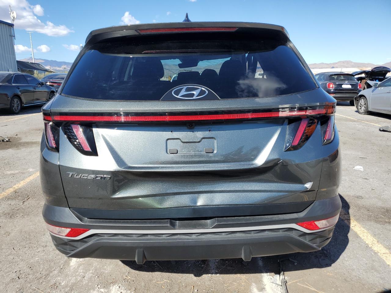 2022 Hyundai Tucson Sel VIN: 5NMJB3AE3NH133434 Lot: 90050325