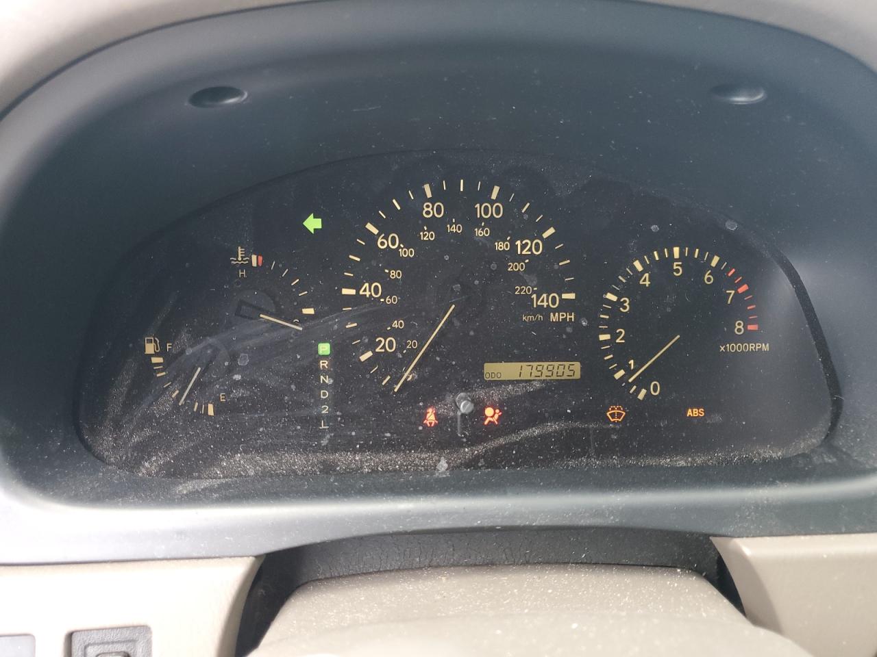 2000 Lexus Rx 300 VIN: JT6GF10U3Y0063439 Lot: 84723915