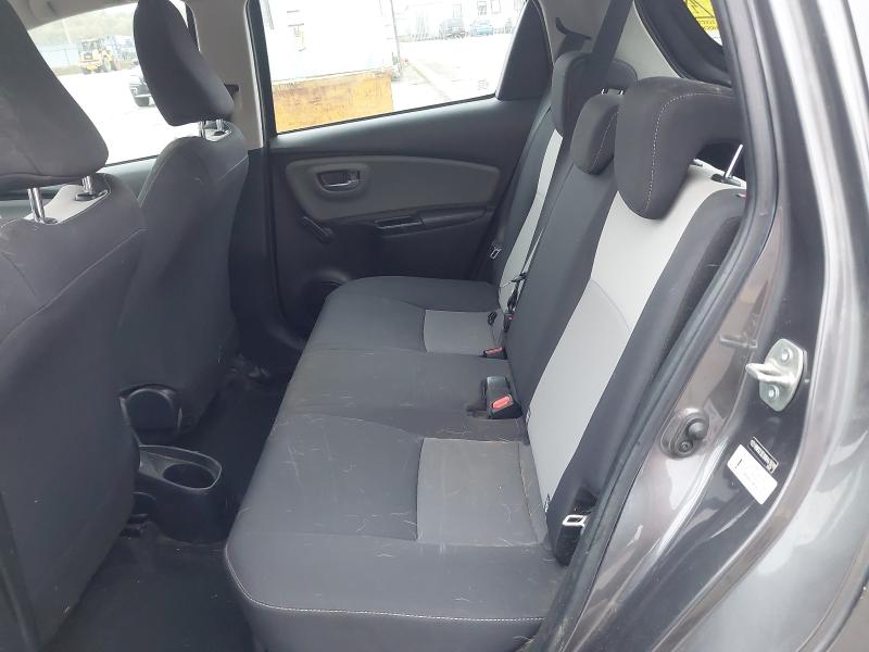 2018 TOYOTA YARIS 1.5 HYBRID ICON 5DR CVT