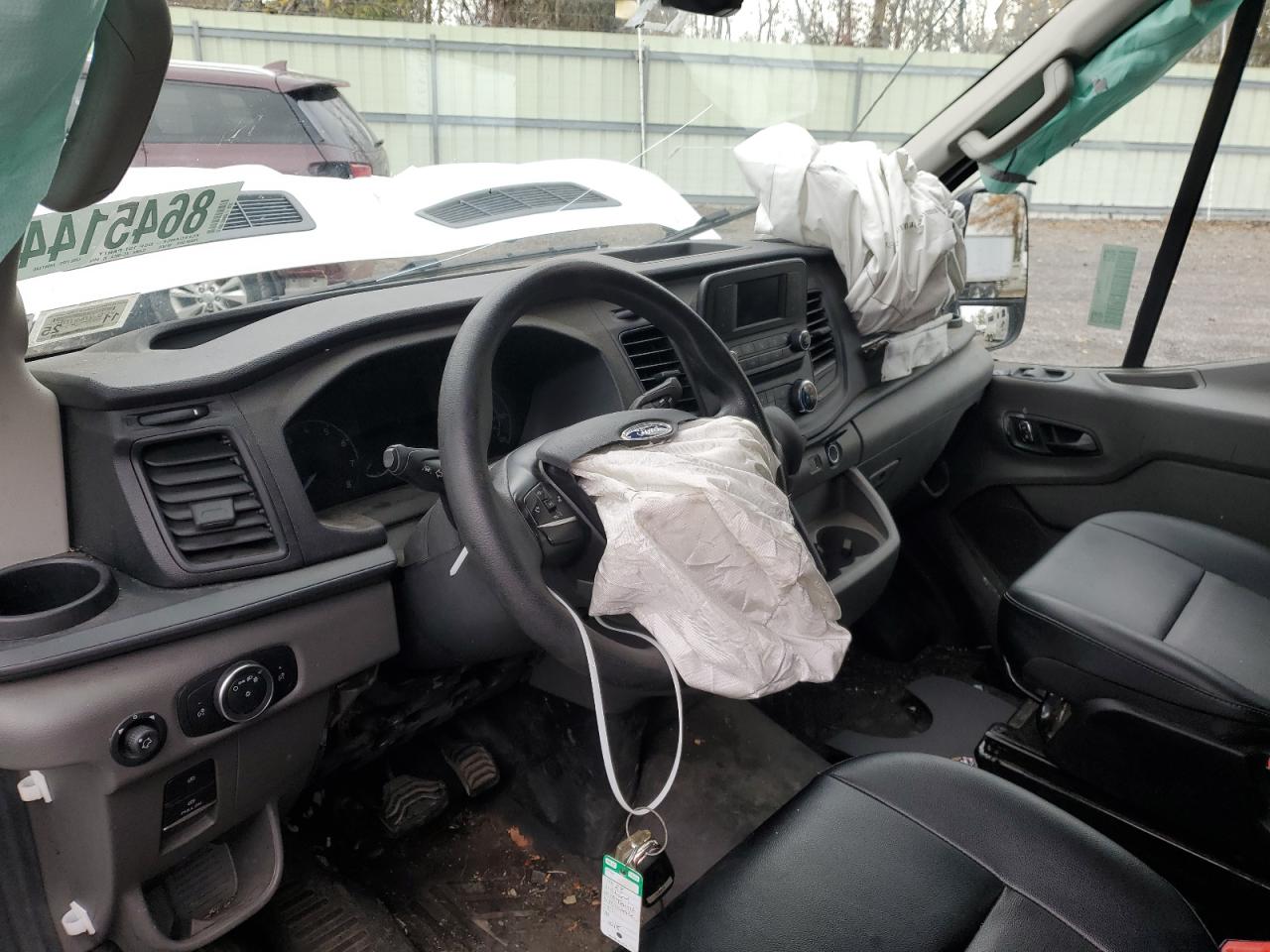 2023 Ford Transit T-250 VIN: 1FTBR2C84PKC00616 Lot: 91413055