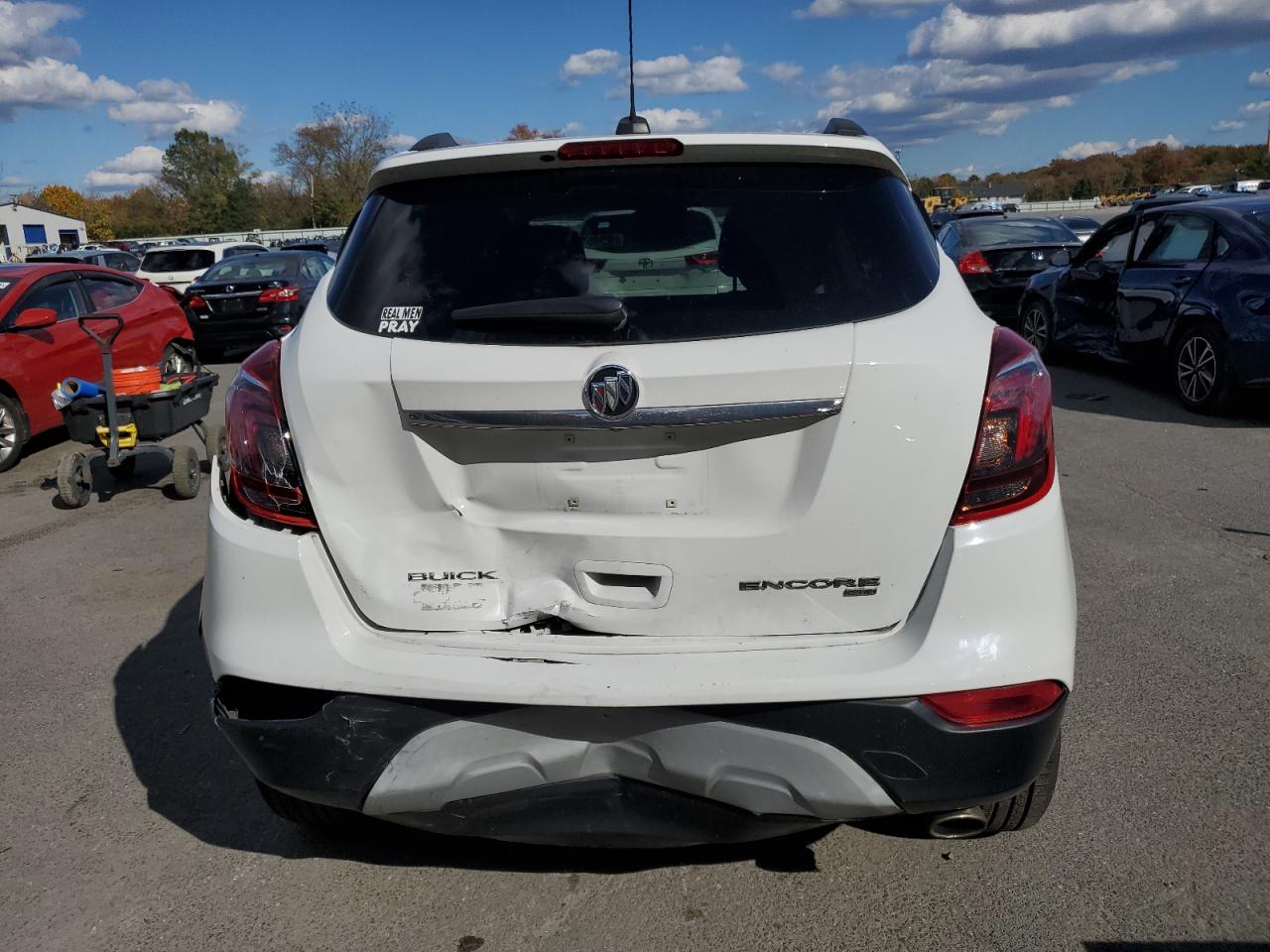 2018 Buick Encore Preferred VIN: KL4CJESB3JB505844 Lot: 89461395