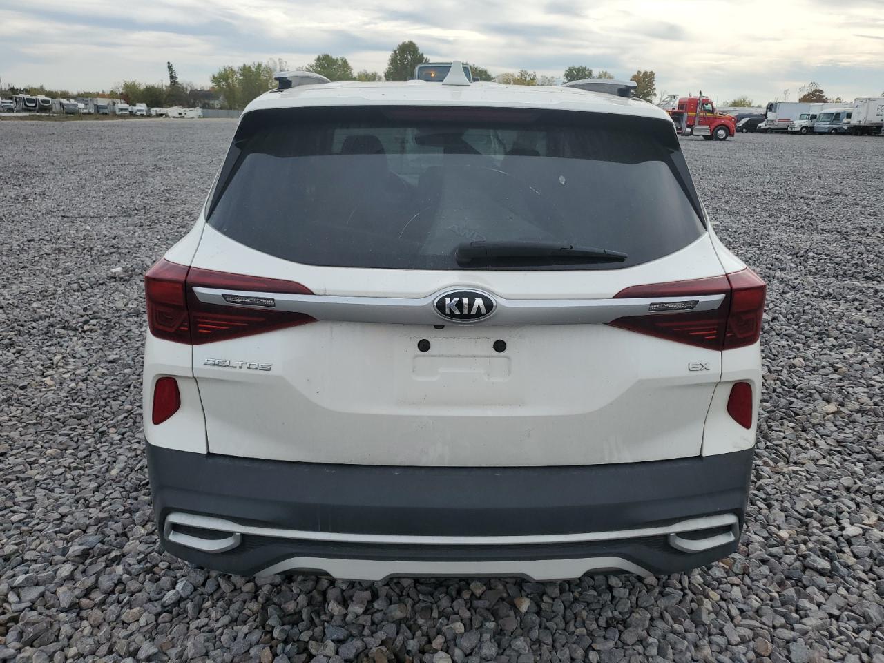 2021 Kia Seltos Ex VIN: KNDERCAA1M7125624 Lot: 82596655