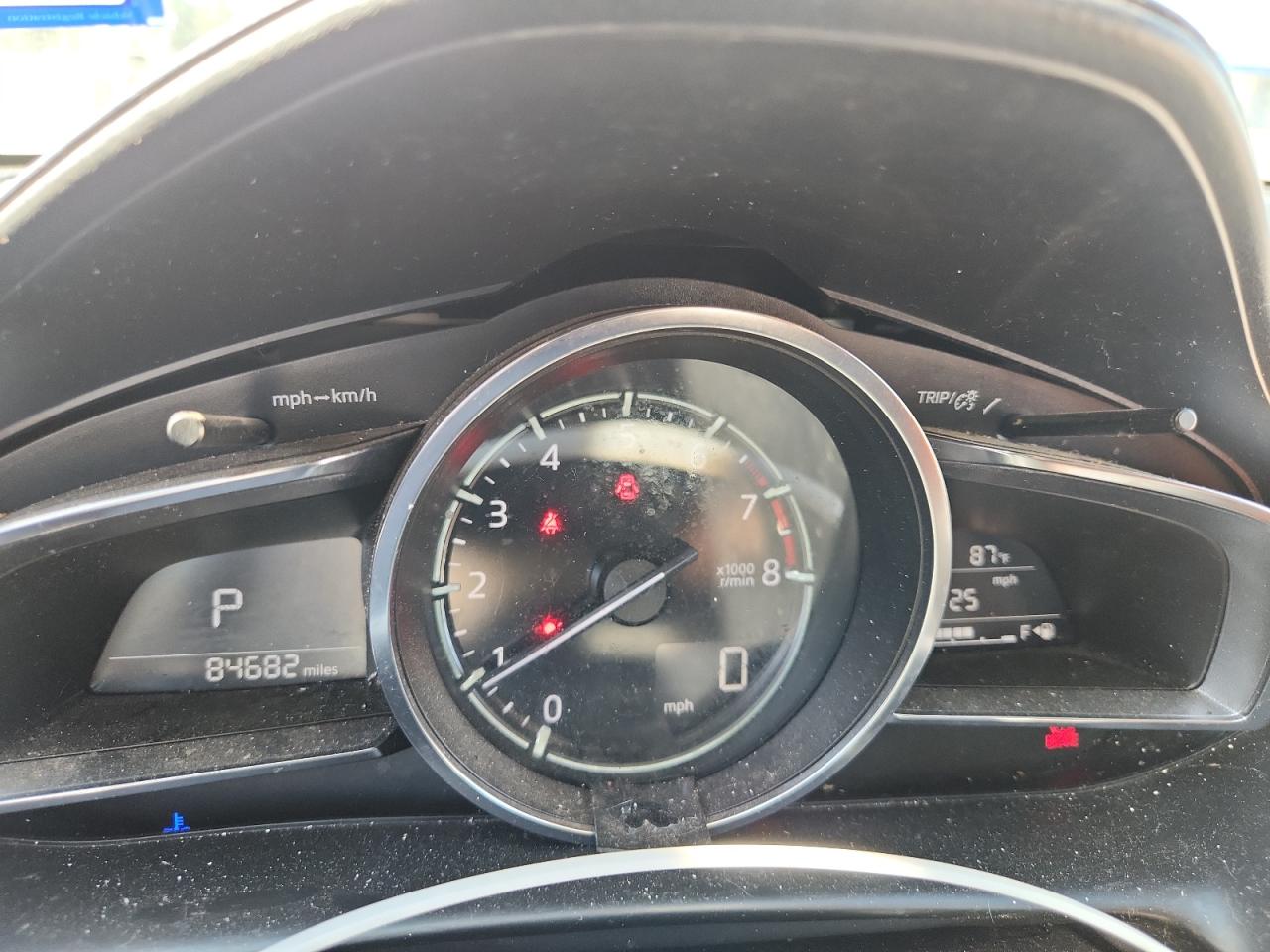 2018 Mazda Cx-3 Grand Touring VIN: JM1DKFD70J0327201 Lot: 86478105