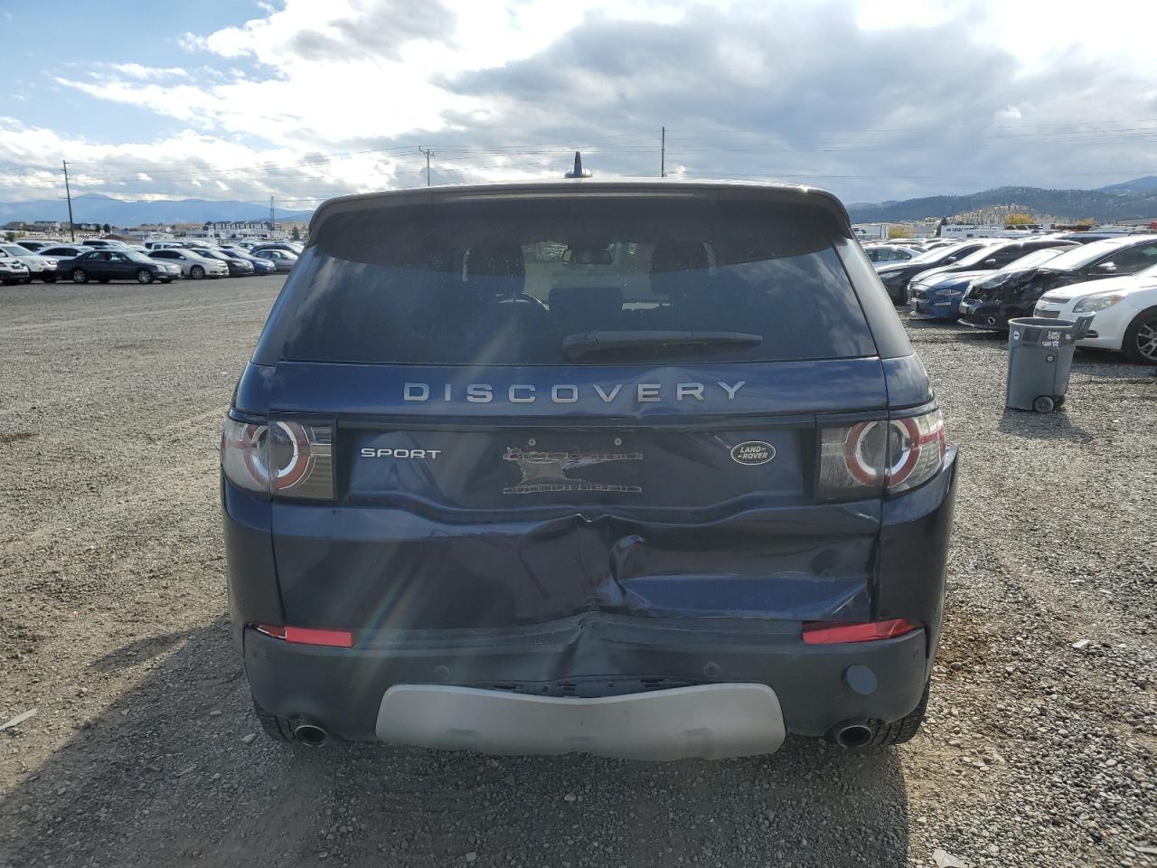 2016 Land Rover Discovery Sport Hse VIN: SALCR2BGXGH555499 Lot: 84384925
