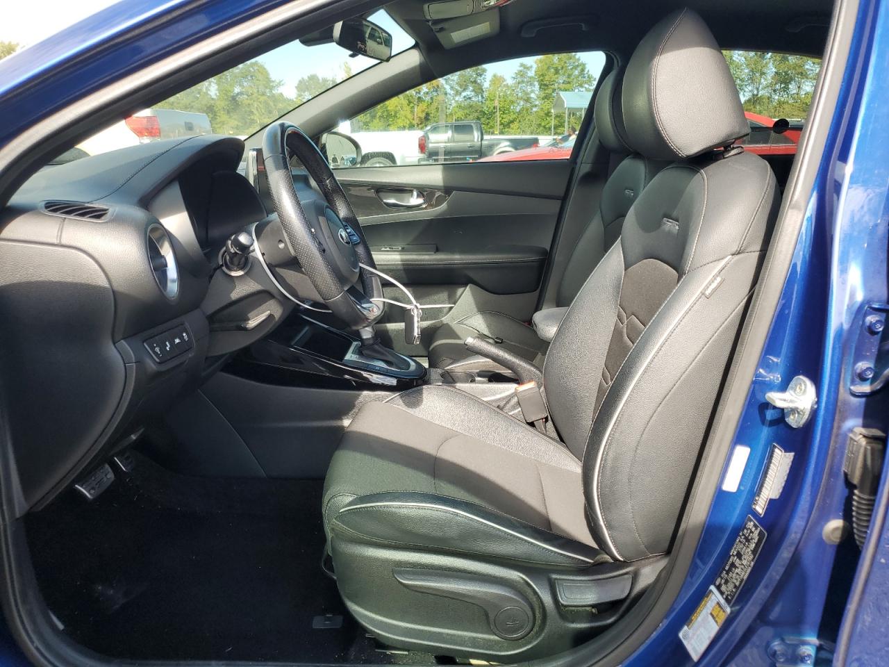 2020 Kia Forte Gt Line VIN: 3KPF34AD1LE167392 Lot: 84861325