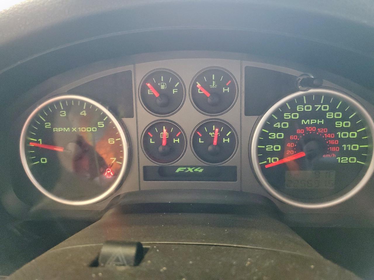 2006 Ford F150 VIN: 1FTPW04556KC85455 Lot: 85190775