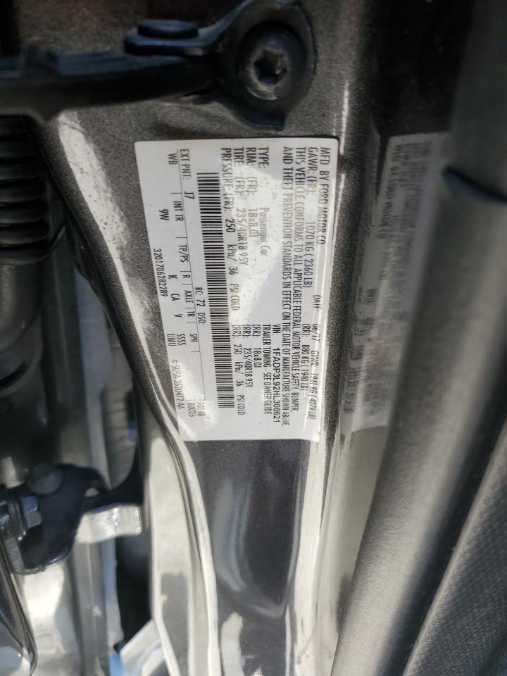 2017 Ford Focus St VIN: 1FADP3L92HL308621 Lot: 86246895