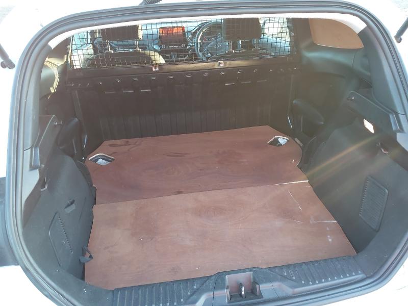 2020 FORD FIESTA 1.5 TDCI VAN