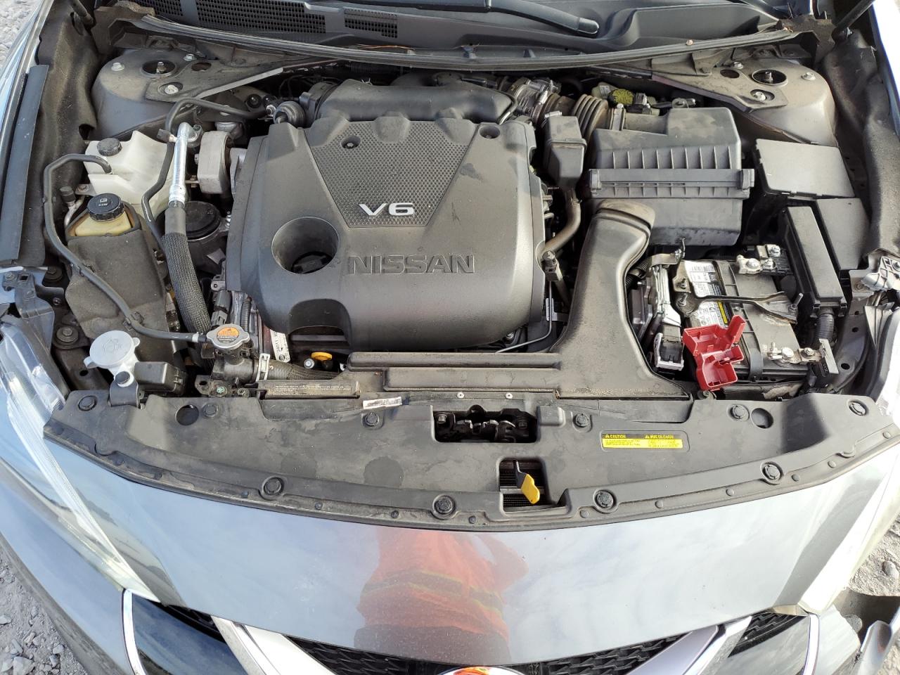 2017 Nissan Maxima 3.5S VIN: 1N4AA6AP8HC374632 Lot: 85478315