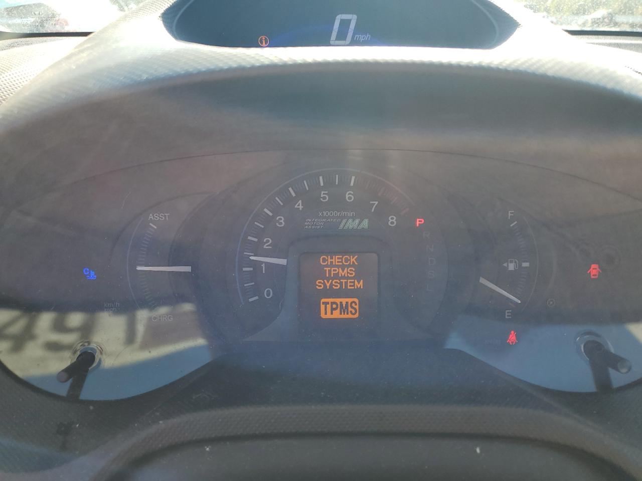 2012 Honda Insight Lx VIN: JHMZE2H57CS006499 Lot: 80491325