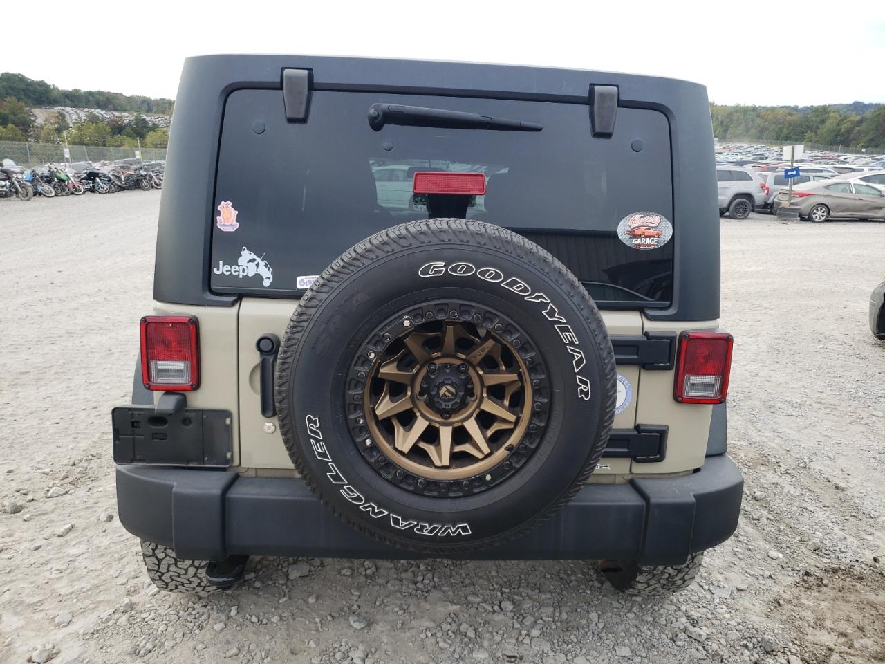 2018 Jeep Wrangler Unlimited Sport VIN: 1C4BJWDG3JL803613 Lot: 85279455