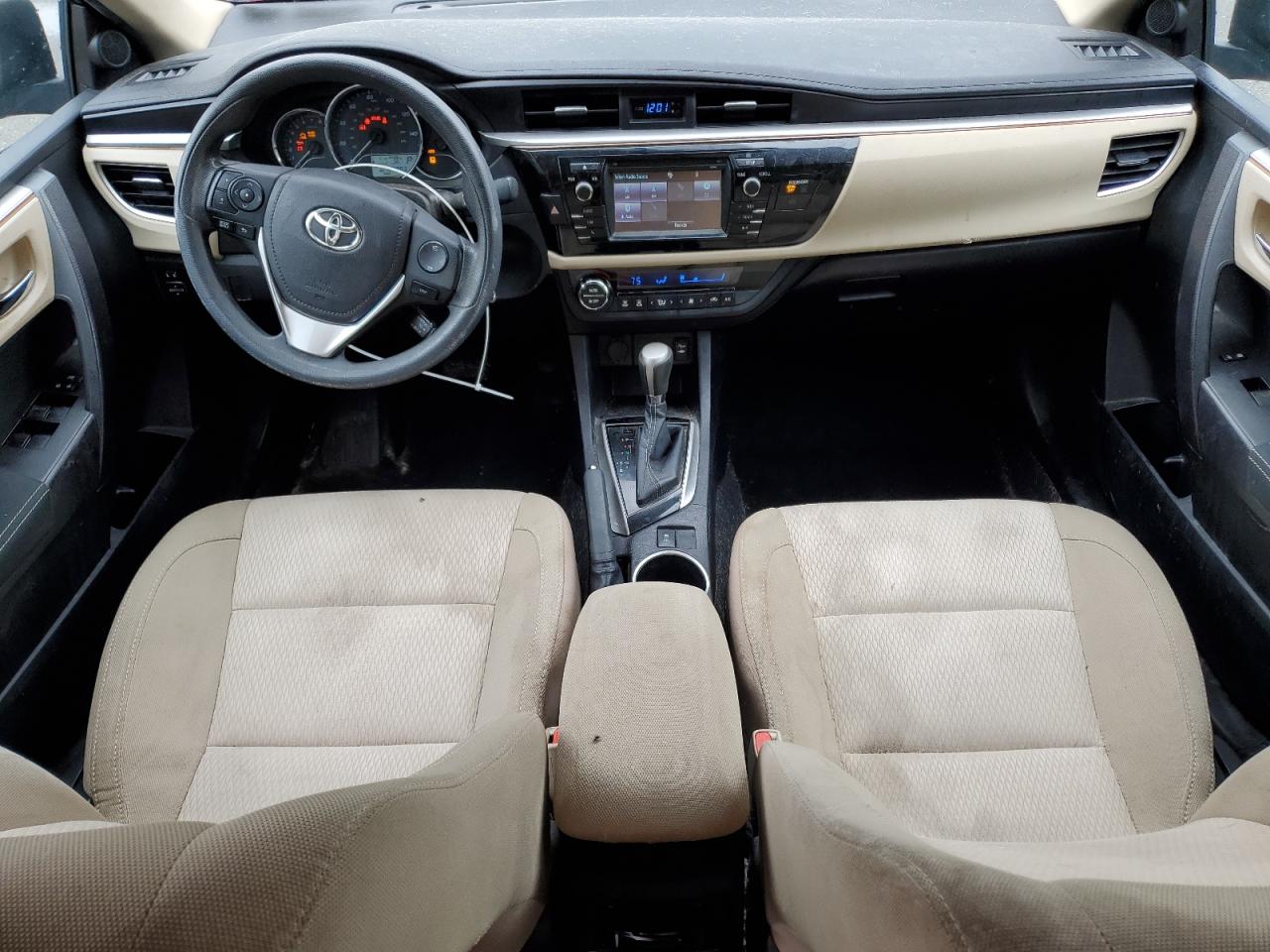 2014 Toyota Corolla L VIN: 2T1BURHE8EC200980 Lot: 82425875