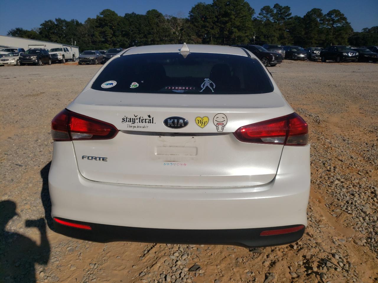 2018 Kia Forte Lx VIN: 3KPFL4A70JE201409 Lot: 86703185