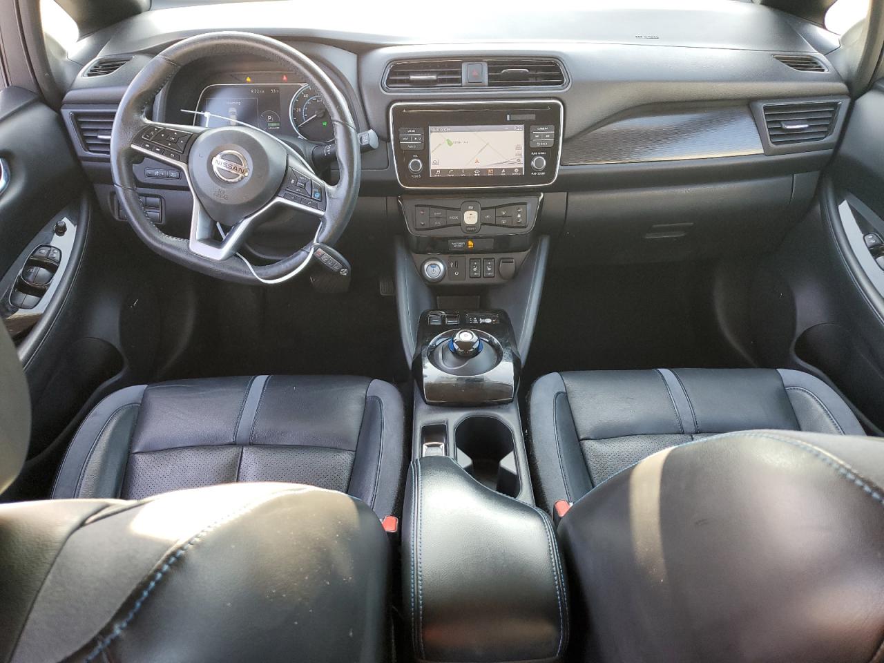 2019 Nissan Leaf S VIN: 1N4AZ1CP2KC300221 Lot: 90326755