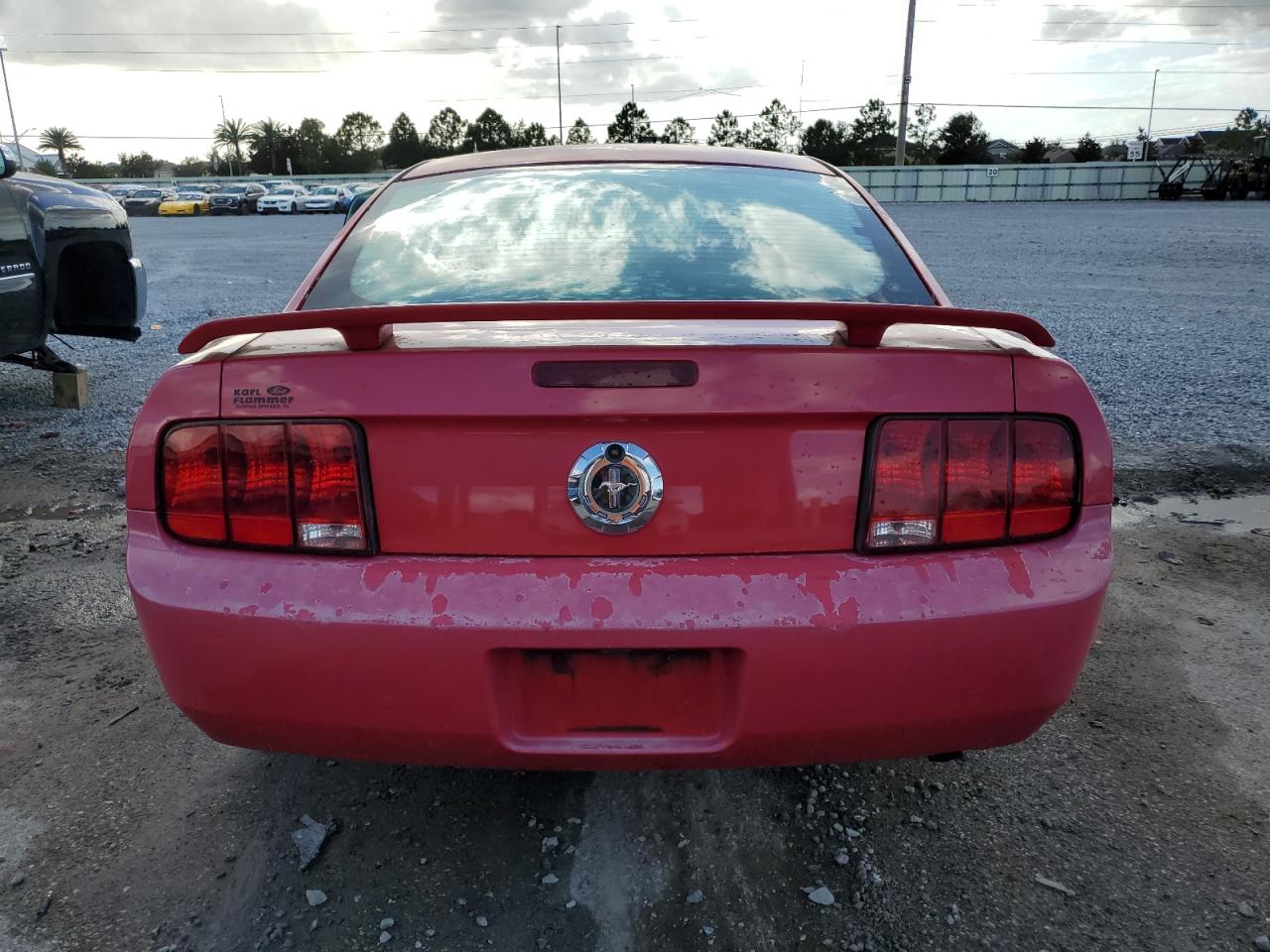 2007 Ford Mustang VIN: 1ZVFT80N375367030 Lot: 85261985