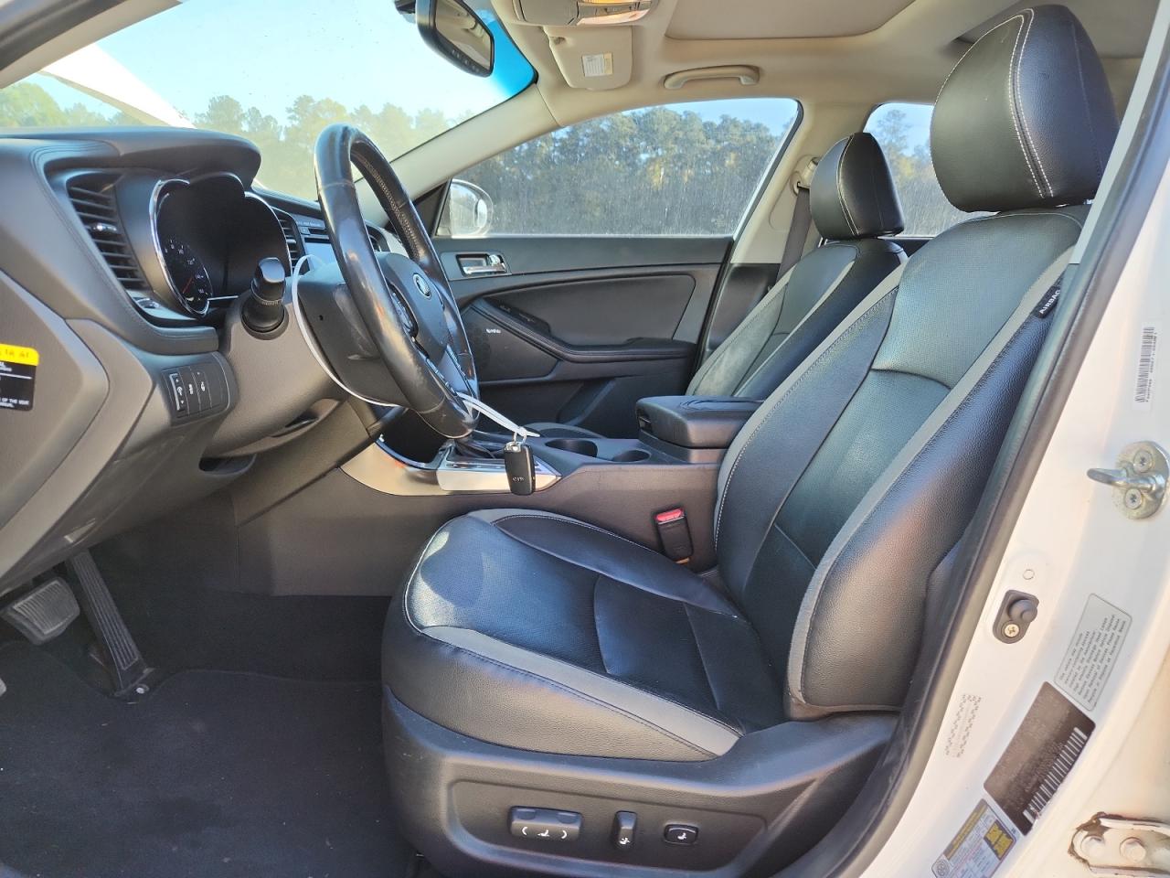 2013 Kia Optima Hybrid VIN: KNAGM4AD0D5057221 Lot: 82488695