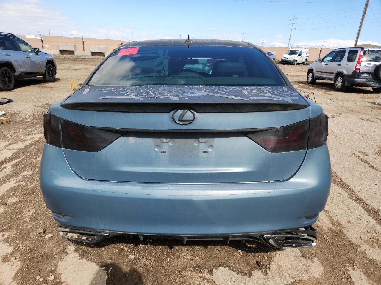 2014 Lexus Gs 350 VIN: JTHCE1BL4E5027142 Lot: 86272515