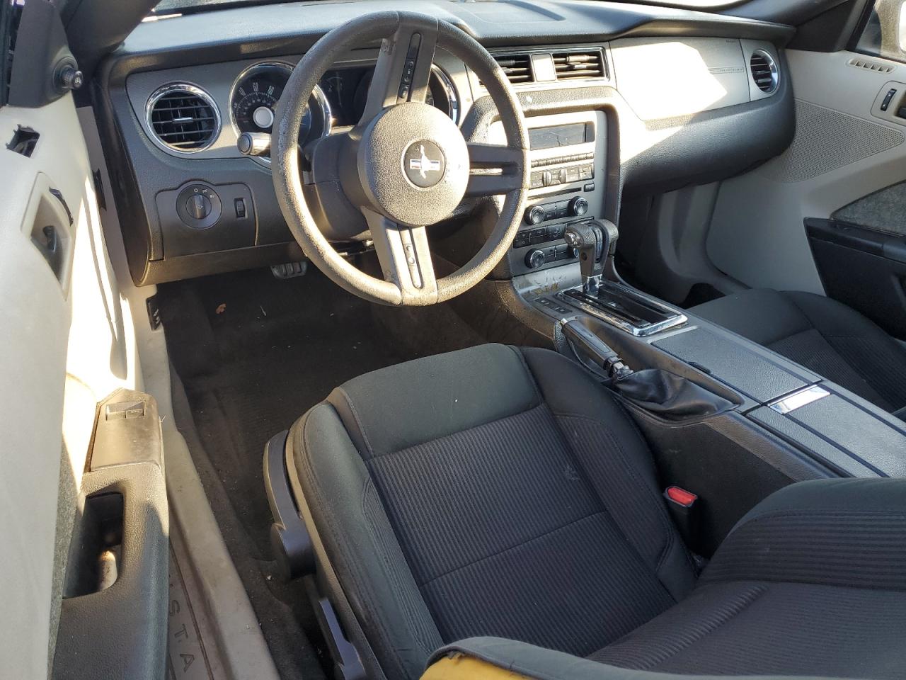 2010 Ford Mustang VIN: 1ZVBP8AN6A5168840 Lot: 84063965