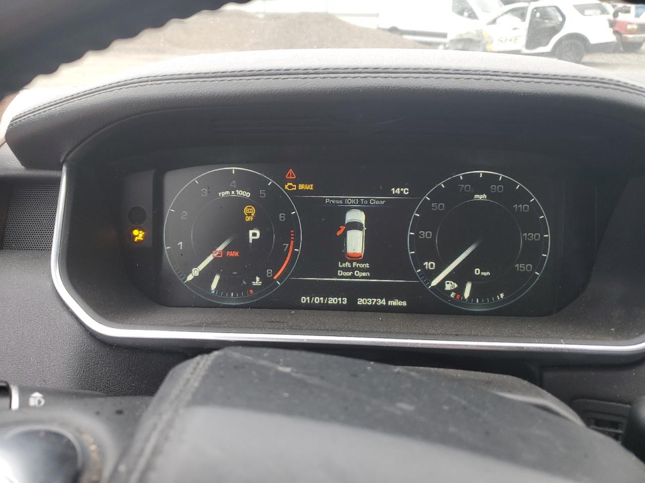 2014 Land Rover Range Rover VIN: SALGR2WF4EA151753 Lot: 82345985