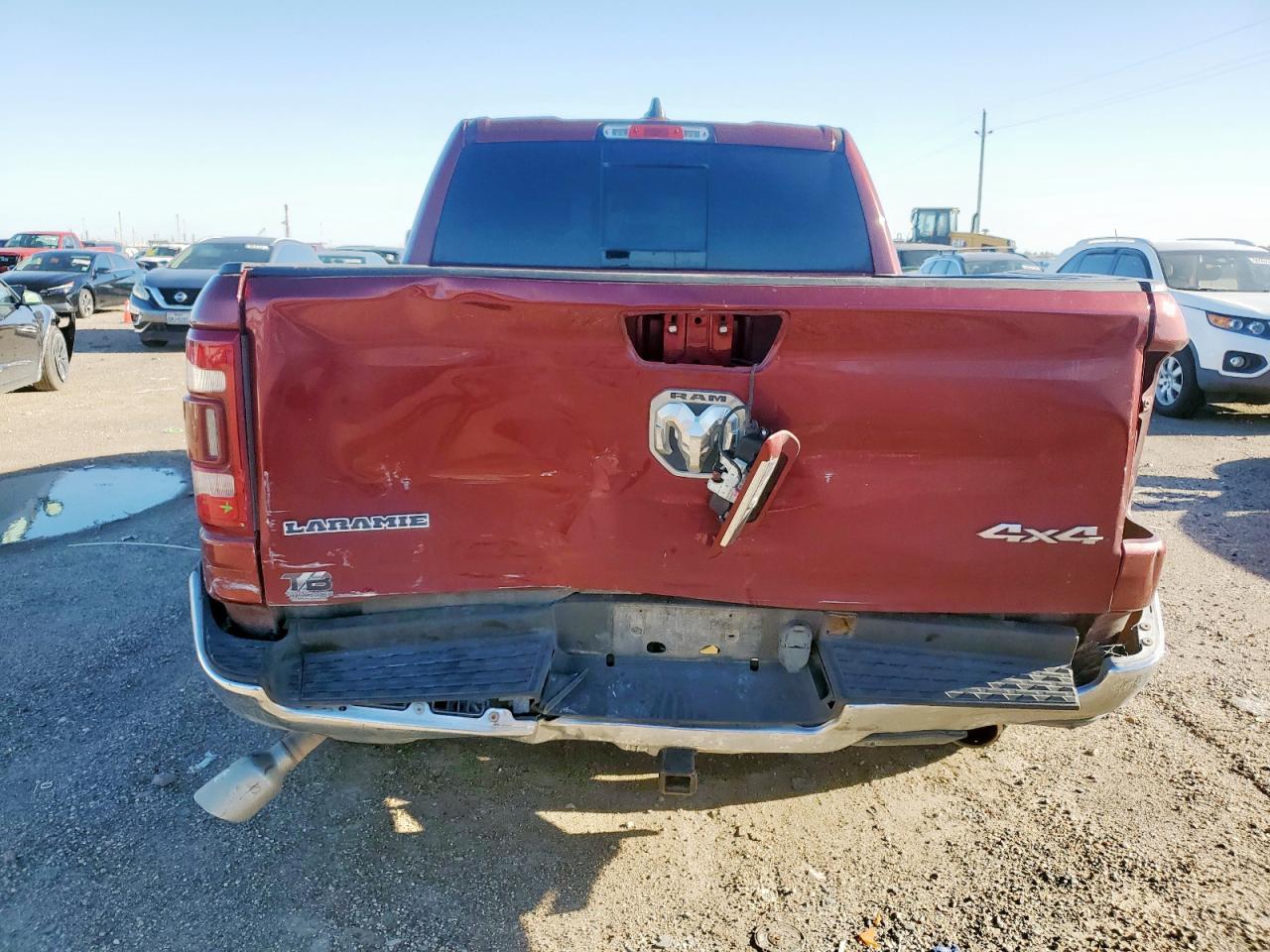 2019 Ram 1500 Laramie VIN: 1C6SRFJT0KN689500 Lot: 85413295