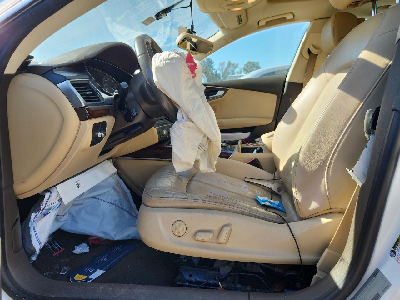 2014 Audi A7 Premium Plus VIN: WAUWGAFC1EN110415 Lot: 89821685